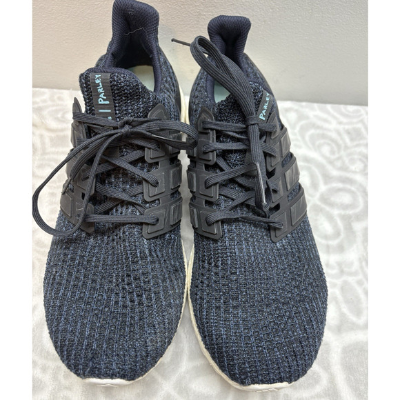 Adidas X Parley Ultraboost Mens Dark Blue Navy Running Shoes 11.5 Yeezy main image 11
